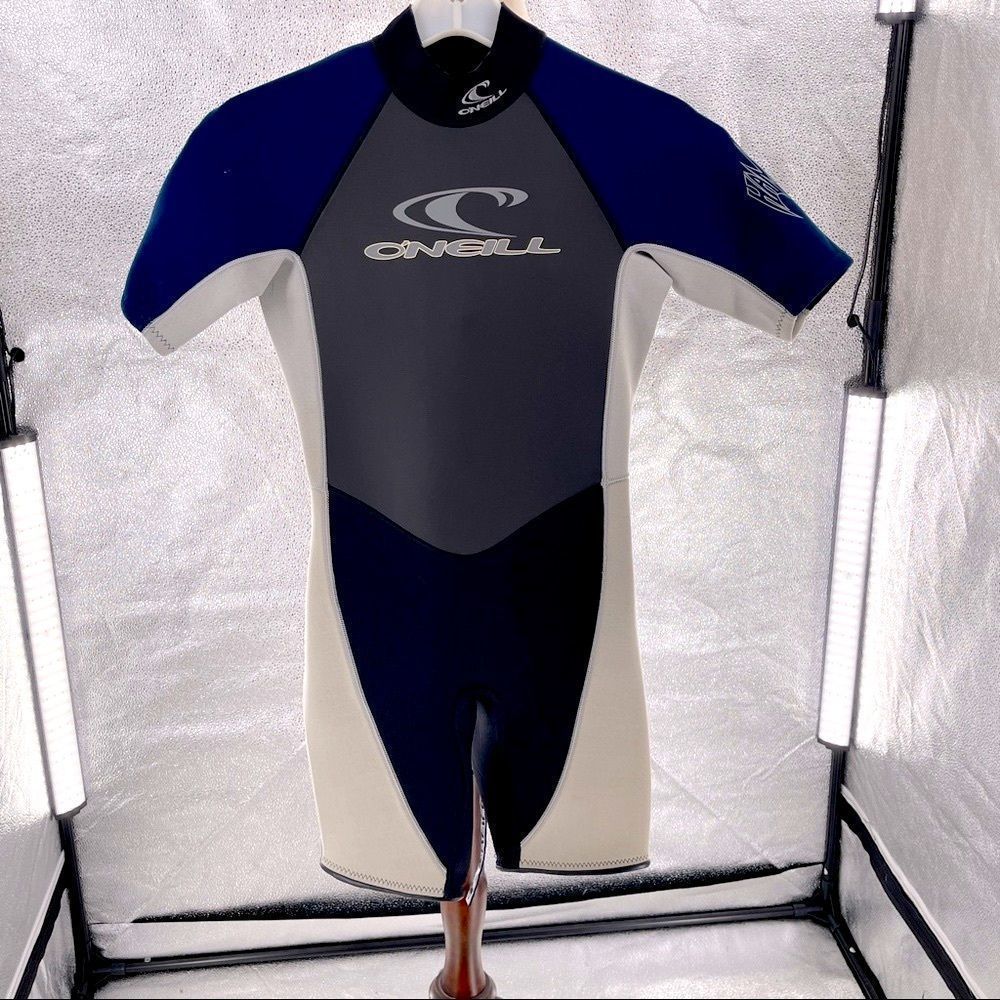 O'Neill Youth Shorty Spring Wetsuit Kids Size 14 Hammer 2/1